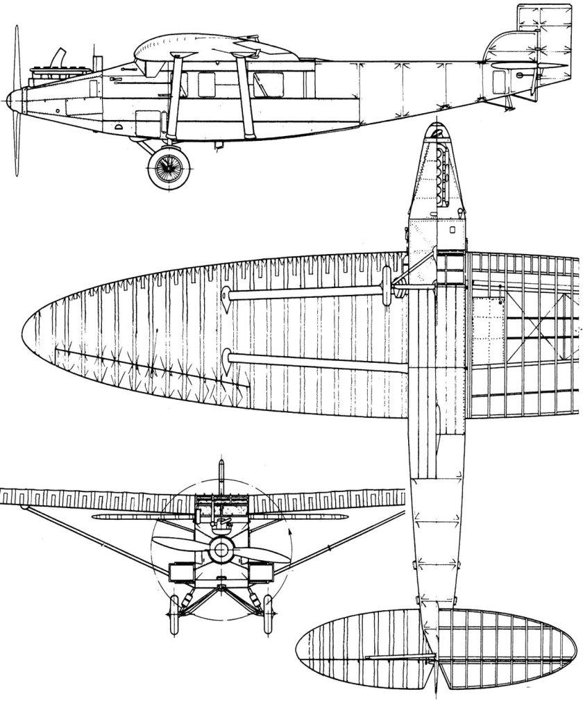 Калинин к-4 самолет
