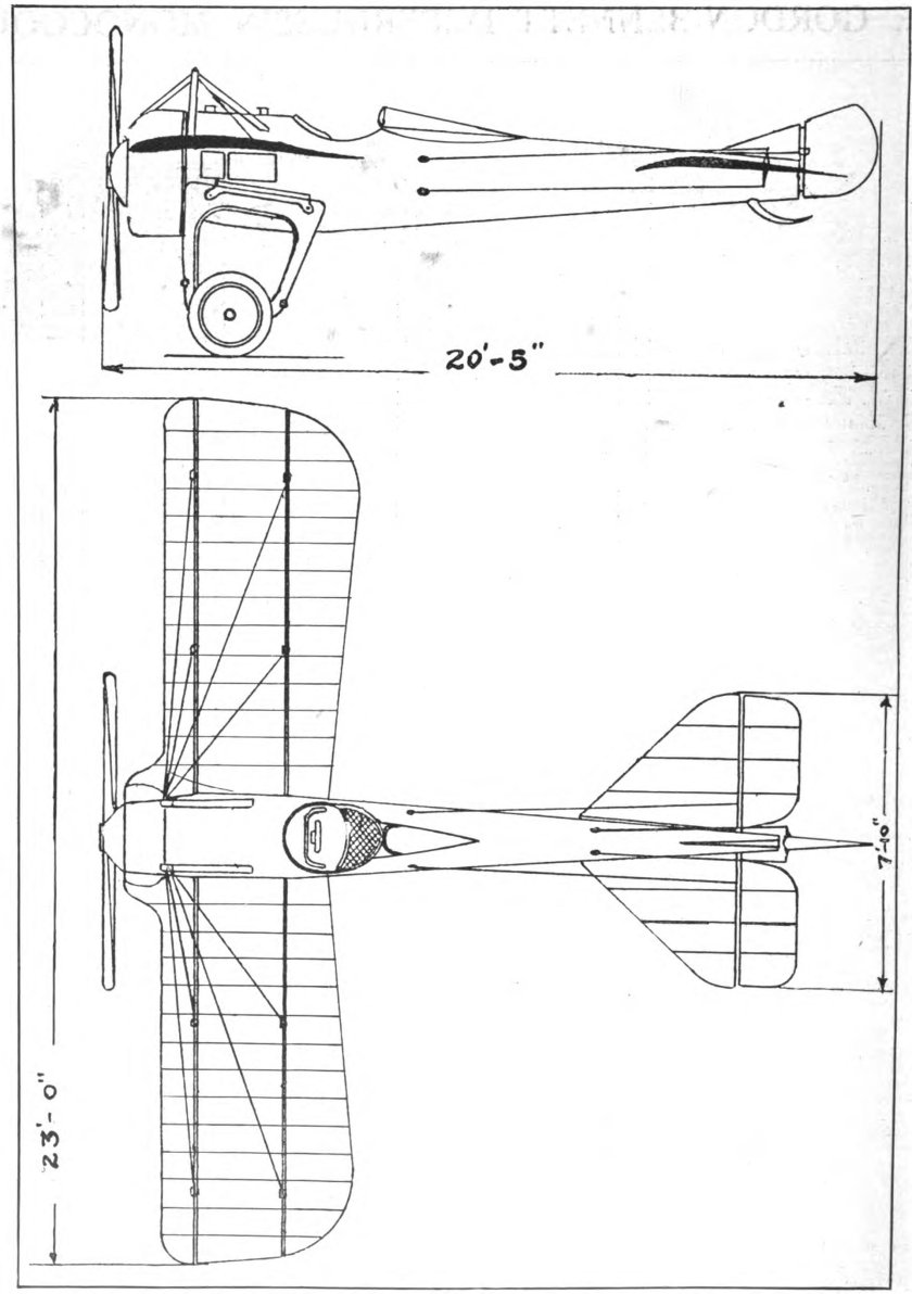 Депердюссен самолет