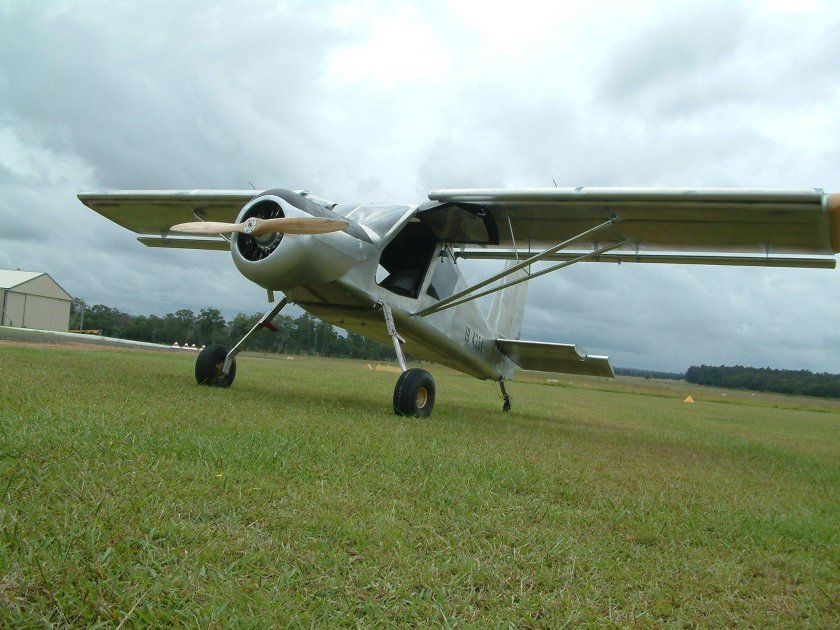 Подкосный высокоплан