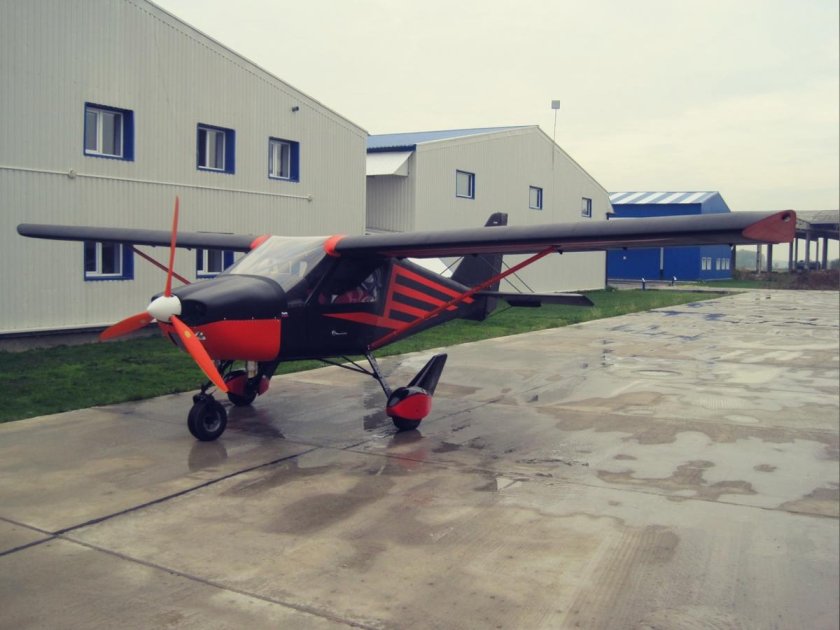 Подкос высокоплана