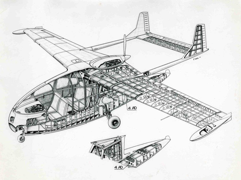 Colomban CRI CRI Jet чертежи