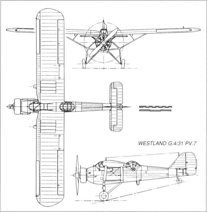 Westland Wallace 1/72