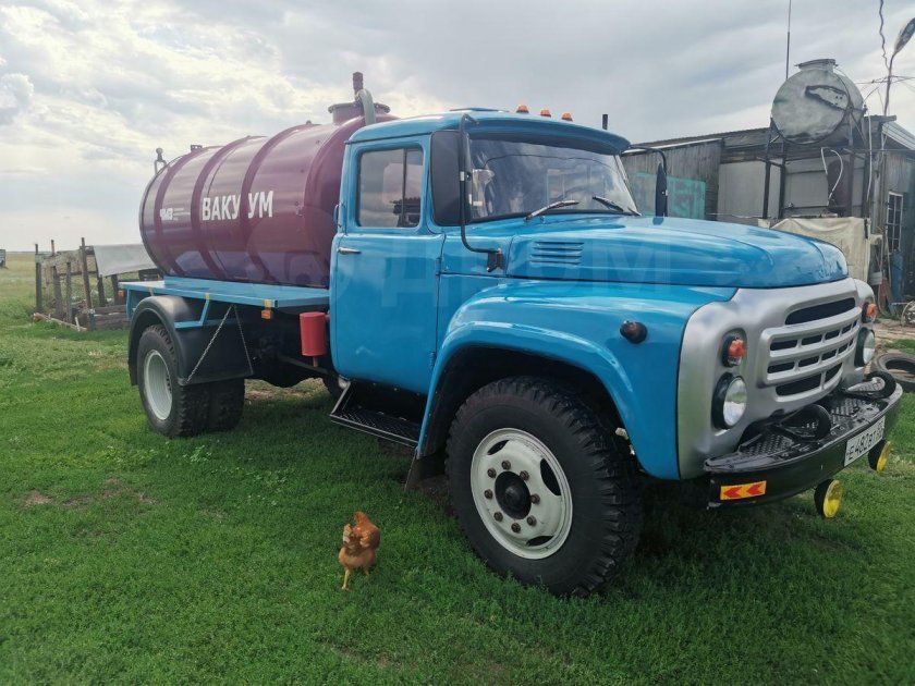 ЗИЛ 130 ассенизатор
