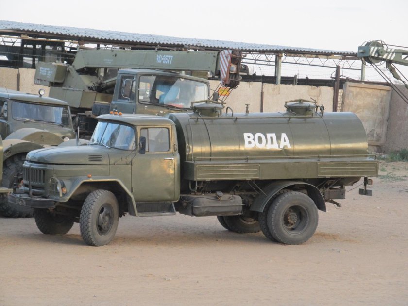 ЗИЛ 131 водовозка