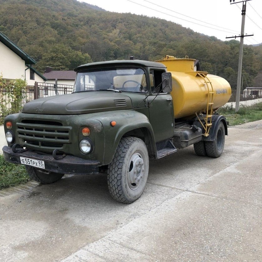 ЗИЛ 130 водовозка