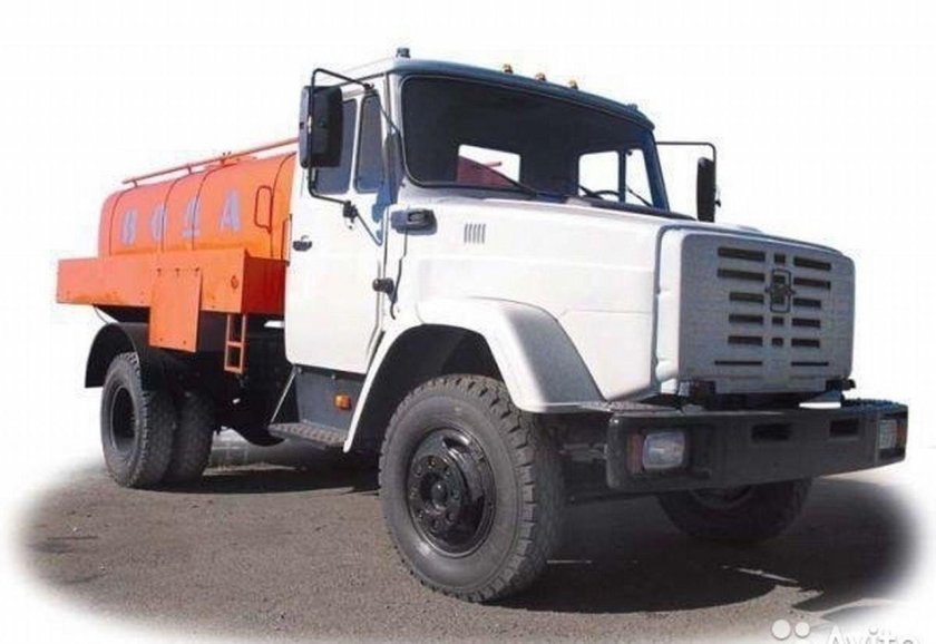 ЗИЛ 4331 водовоз