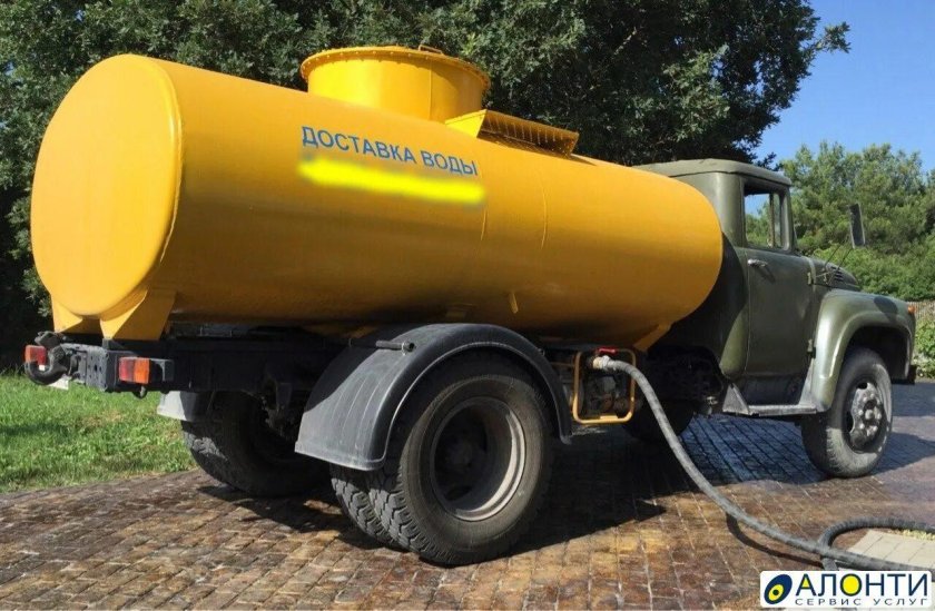 ЗИЛ 130 емкость кубов цистерна