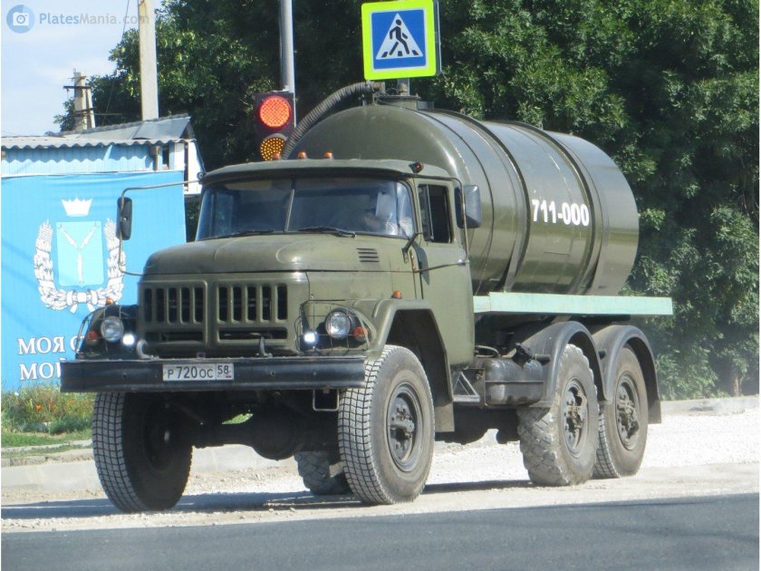 ЗИЛ 131 водовоз