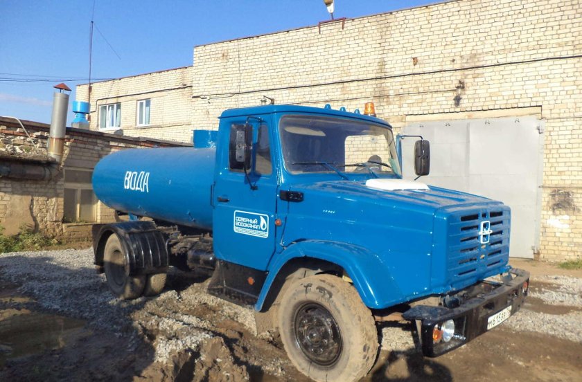 ЗИЛ 131 водовозка