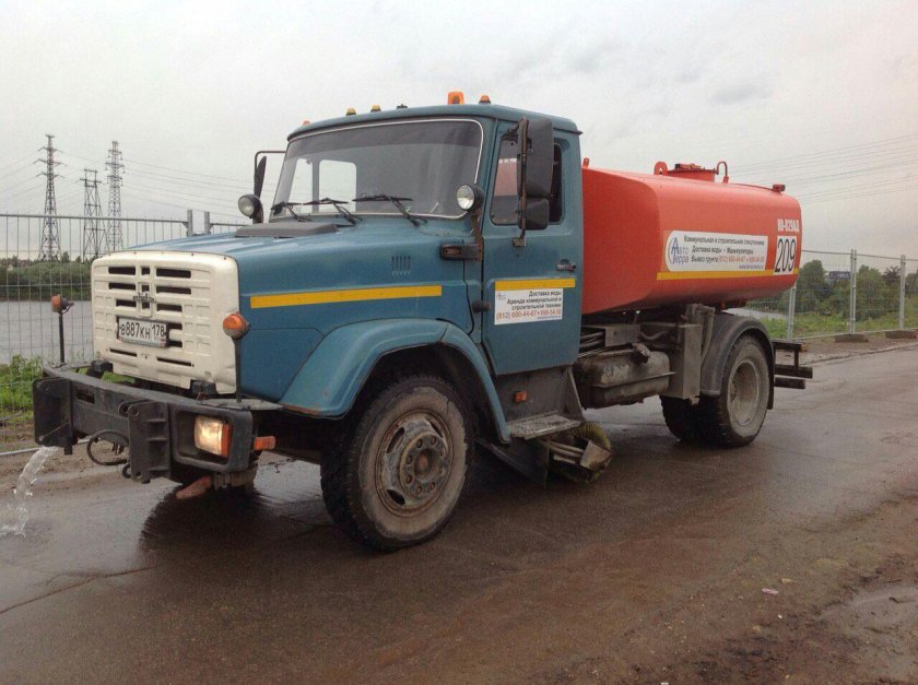 Доставка технической воды