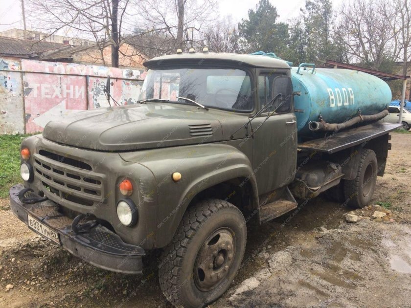 ЗИЛ 130 водовоз