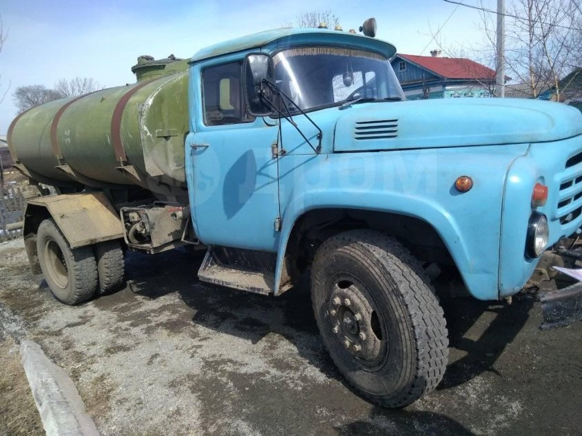 ЗИЛ 130 водовоз
