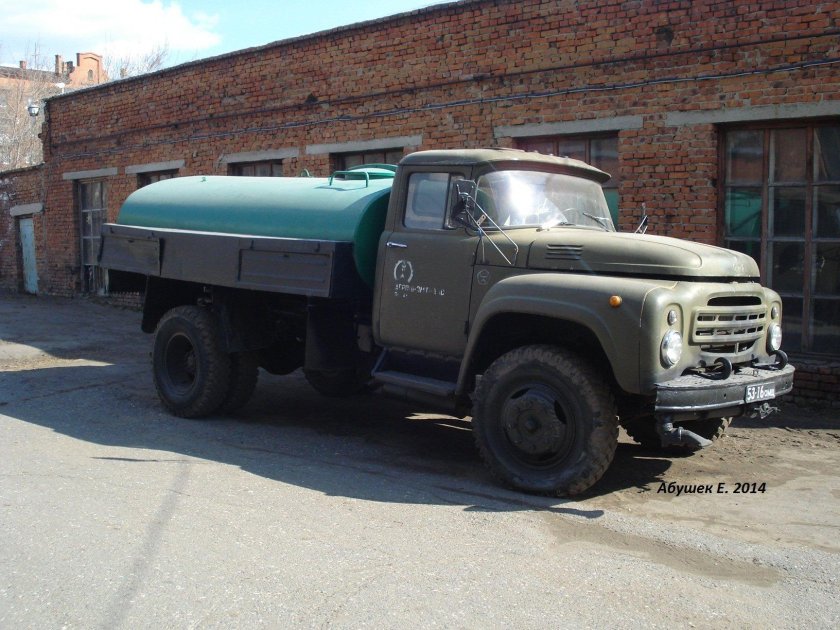 ЗИЛ 130 водовозка