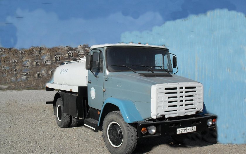 ЗИЛ 4331 водовозка