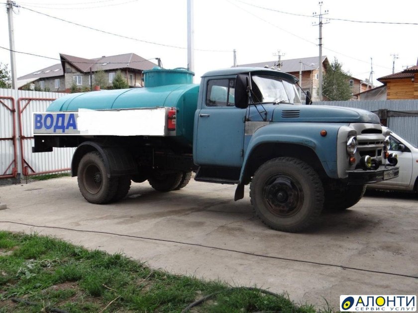 ГАЗ 53 водовоз