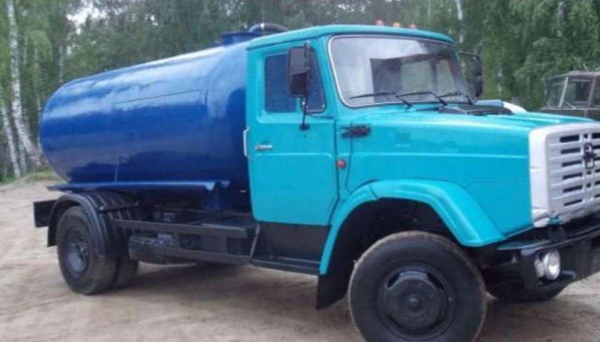 ЗИЛ 4331 ассенизатор