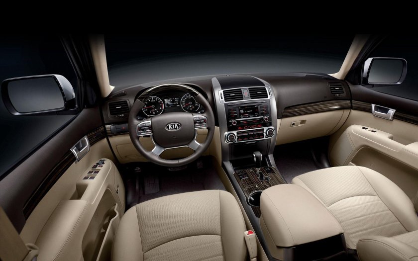 Киа Мохаве салон