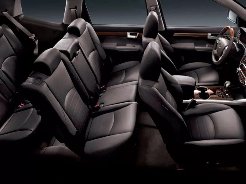 Kia Mohave 2021 салон