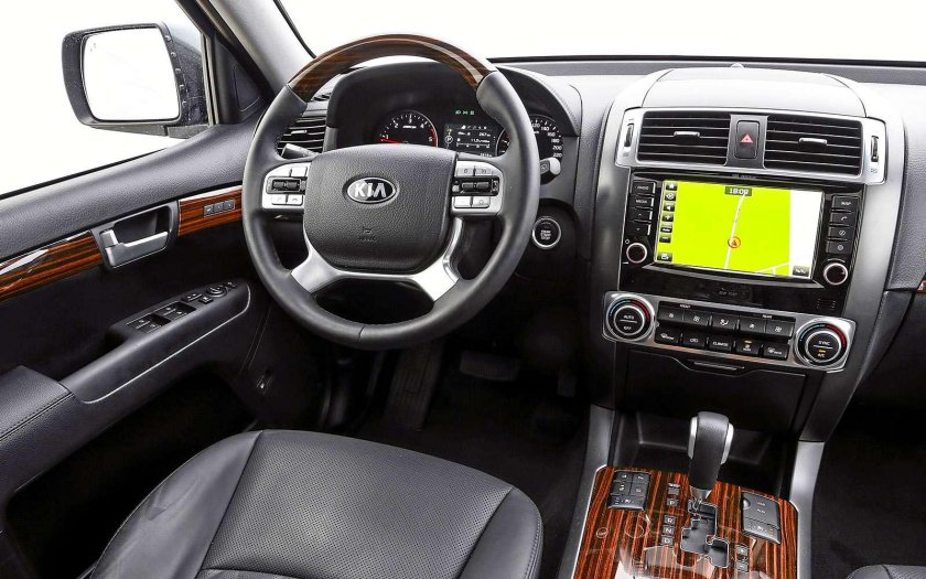 Киа Мохаве салон