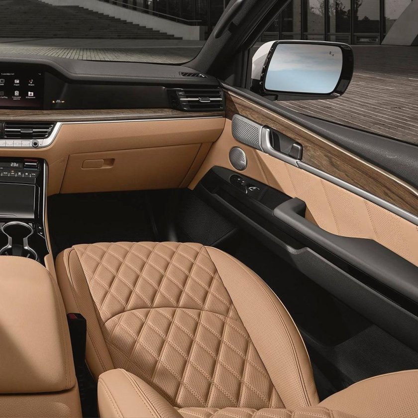 Kia Mohave 2021 салон