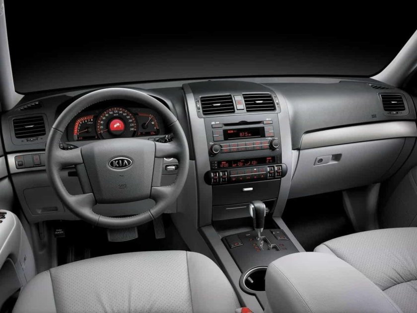 Киа Мохаве салон