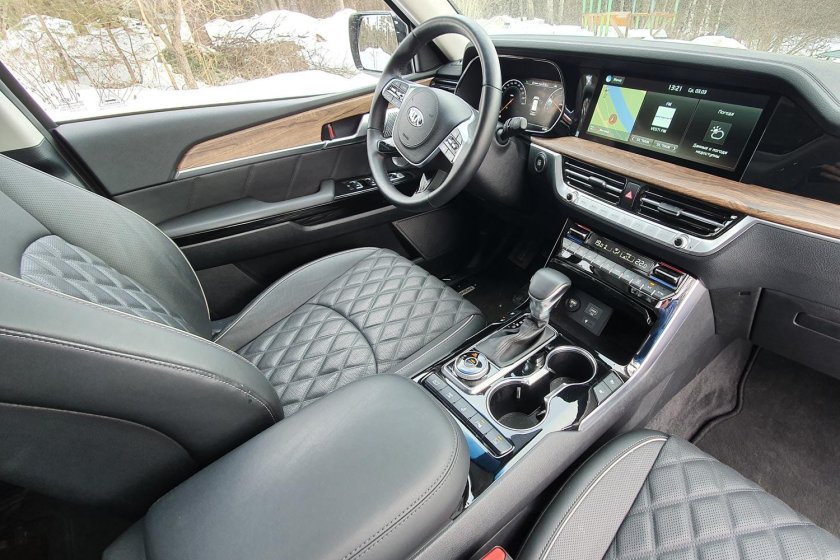 Mohave интерьер