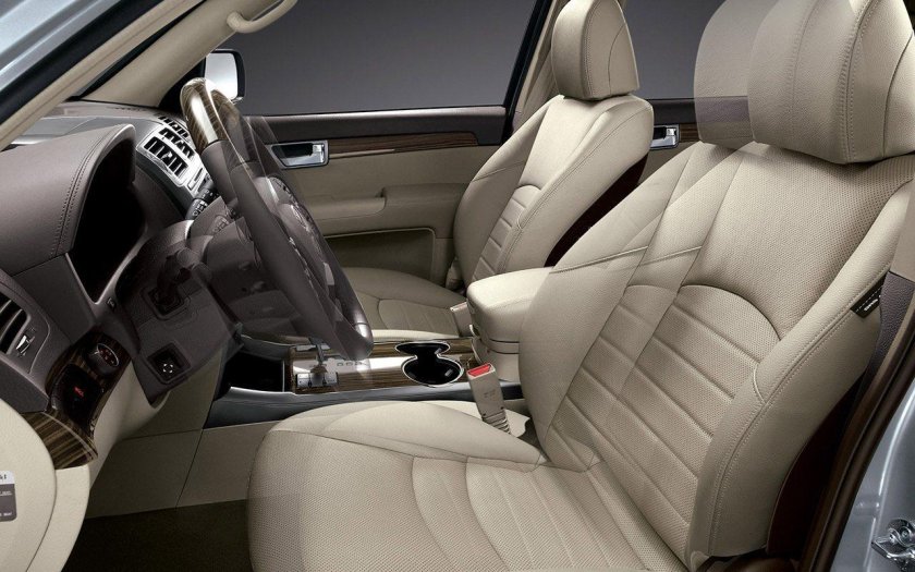 Киа Мохаве 2022 салон