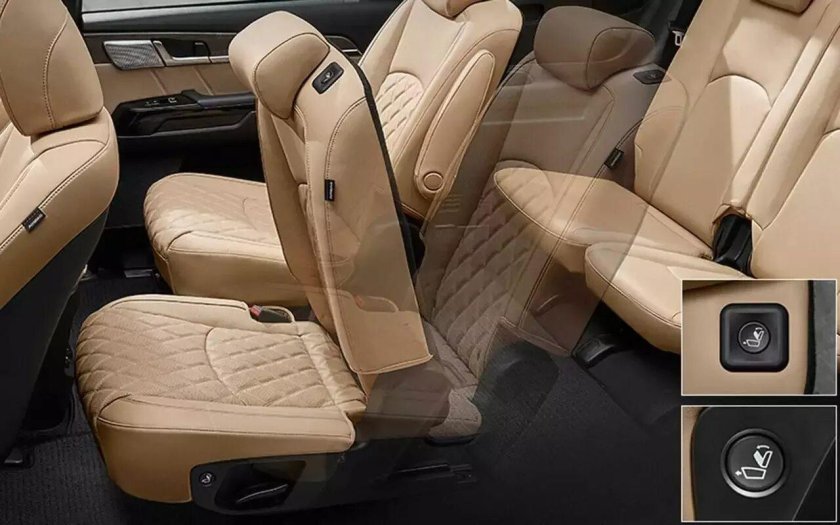 Kia Mohave 2021 салон