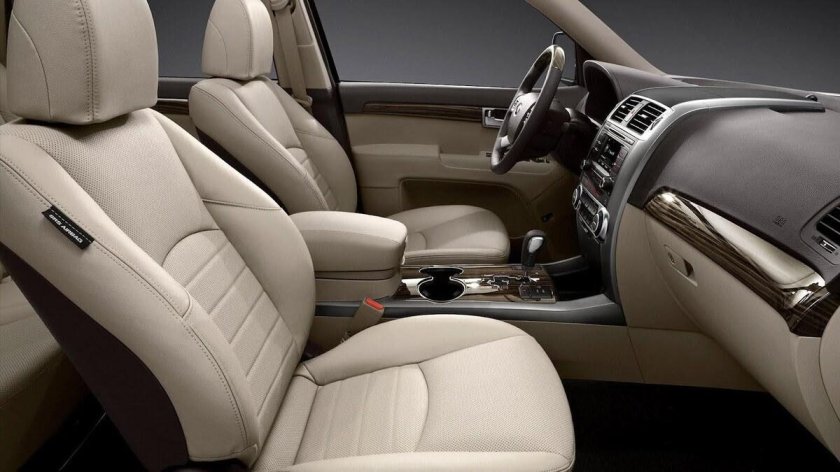 Киа Мохаве 2022 интерьер