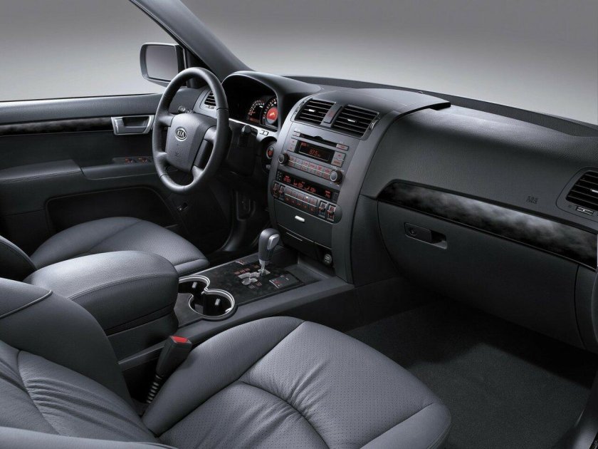 Киа Мохаве 2007