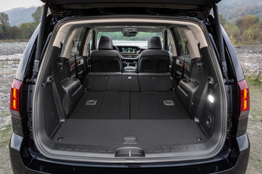 Киа Мохаве 2022