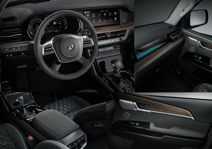 Kia Mohave 2020 салон