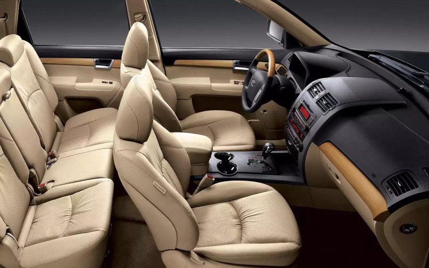 Киа Мохаве 2008