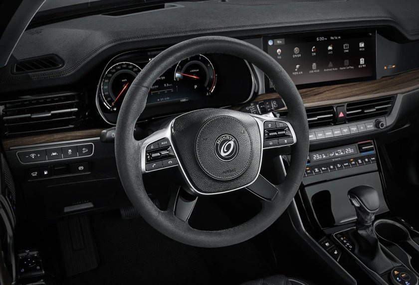 Киа Мохаве 2021 салон