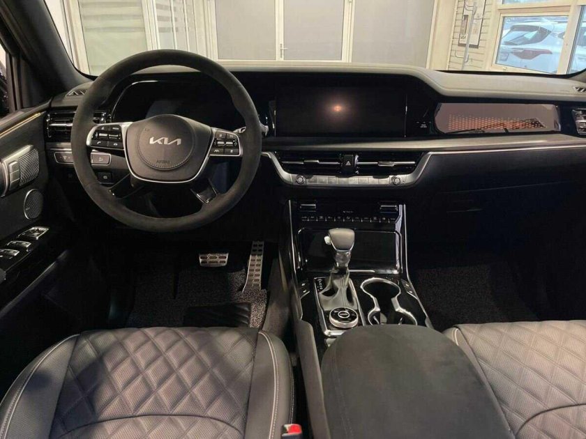 Киа Мохаве 2022 салон