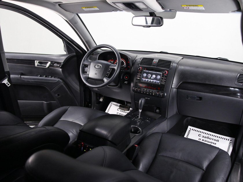 SSANGYONG Kyron 2 салон