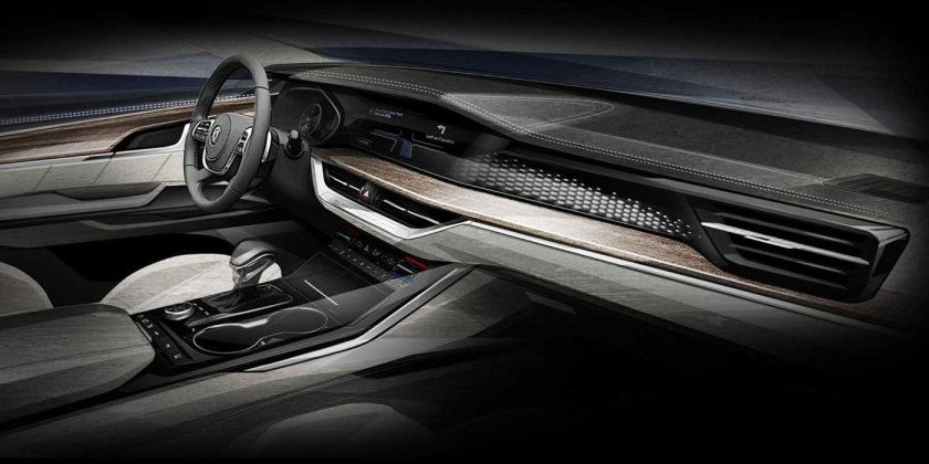 Kia Mohave 2020 салон