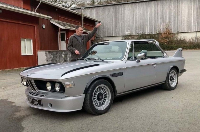 BMW e9 3.0 CSI