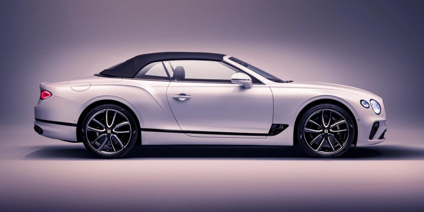 Бентли Континенталь gt кабриолет