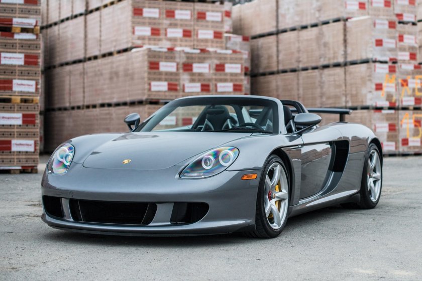 Порше Каррера gt 2005