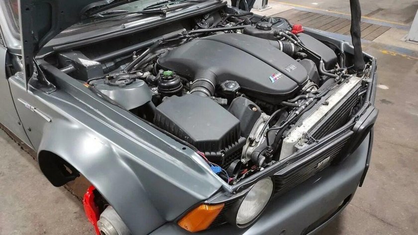 Двигатель БМВ v10