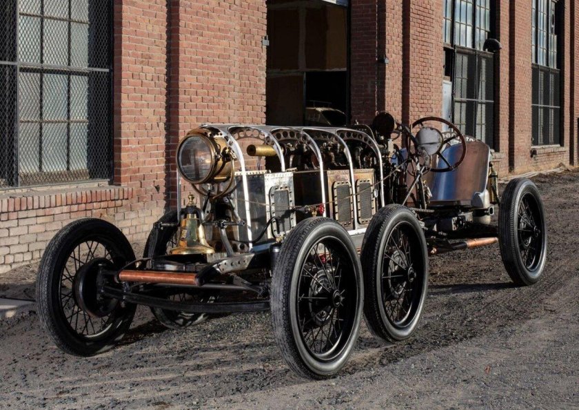 Паровой автомобиль