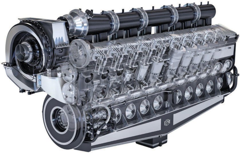 Дизель EMD 710