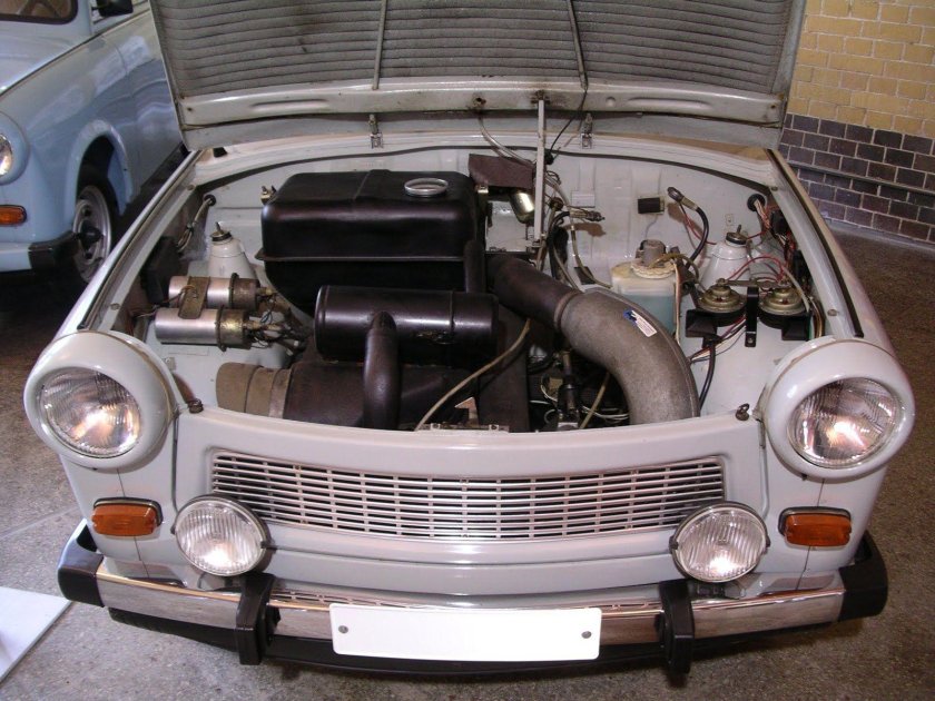 Trabant р601.
