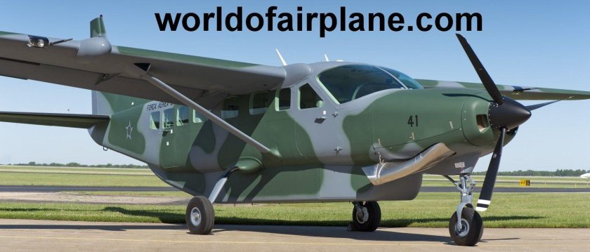 Сессна 208 самолет