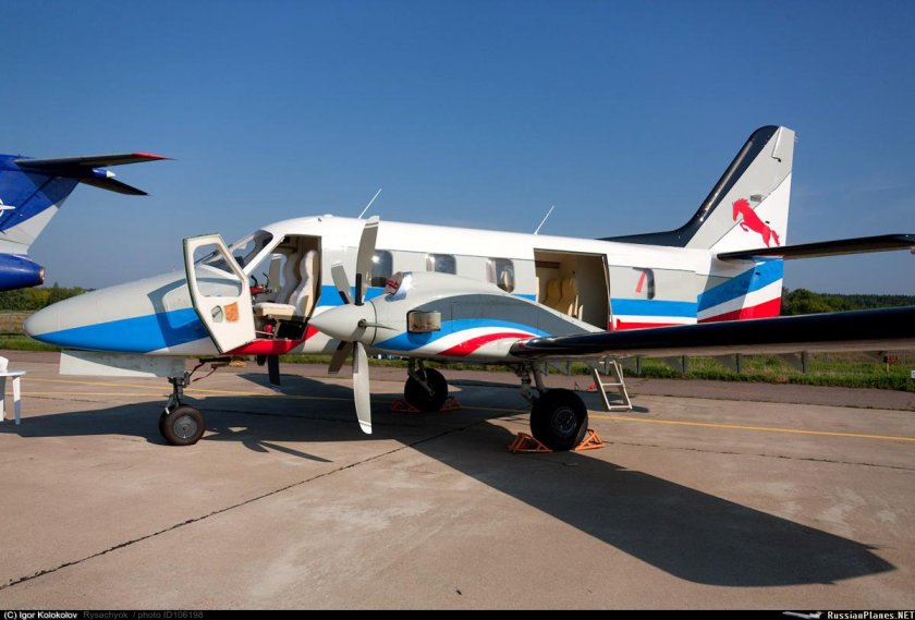 Рысачок и l410