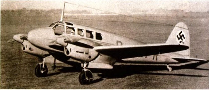 Самолёт Зибель FH 104