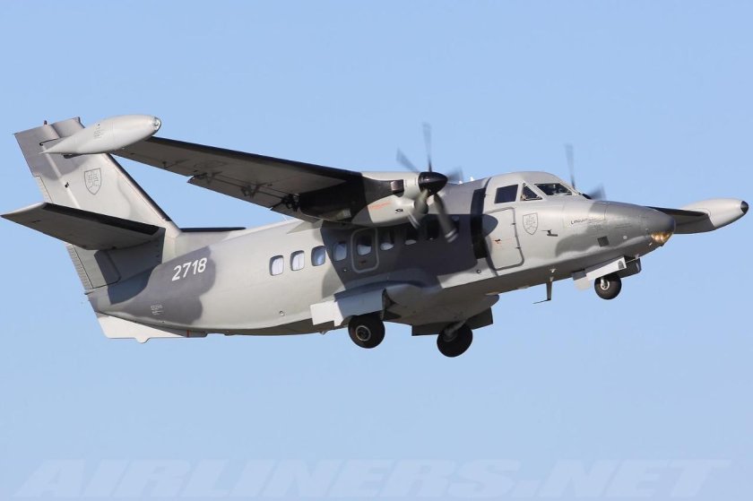 Самолёт l-410 Turbolet