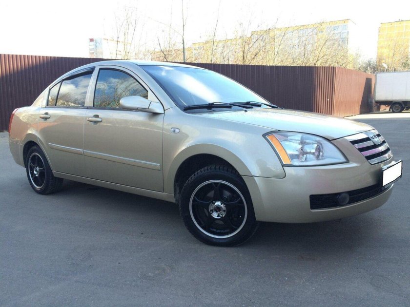 Chery fora (a21), 2006