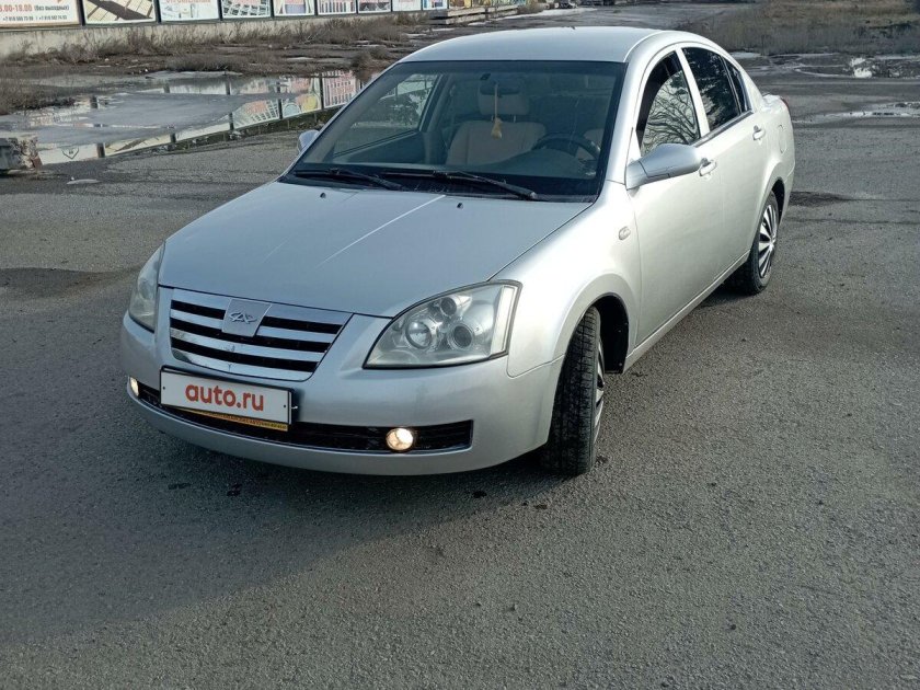 Чери Фора 2008